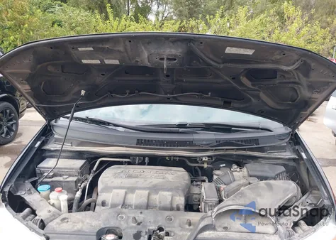 2011 Honda Odyssey Ex-L z USA, uszkodzony, nr VIN 5FNRL5H64BB089192